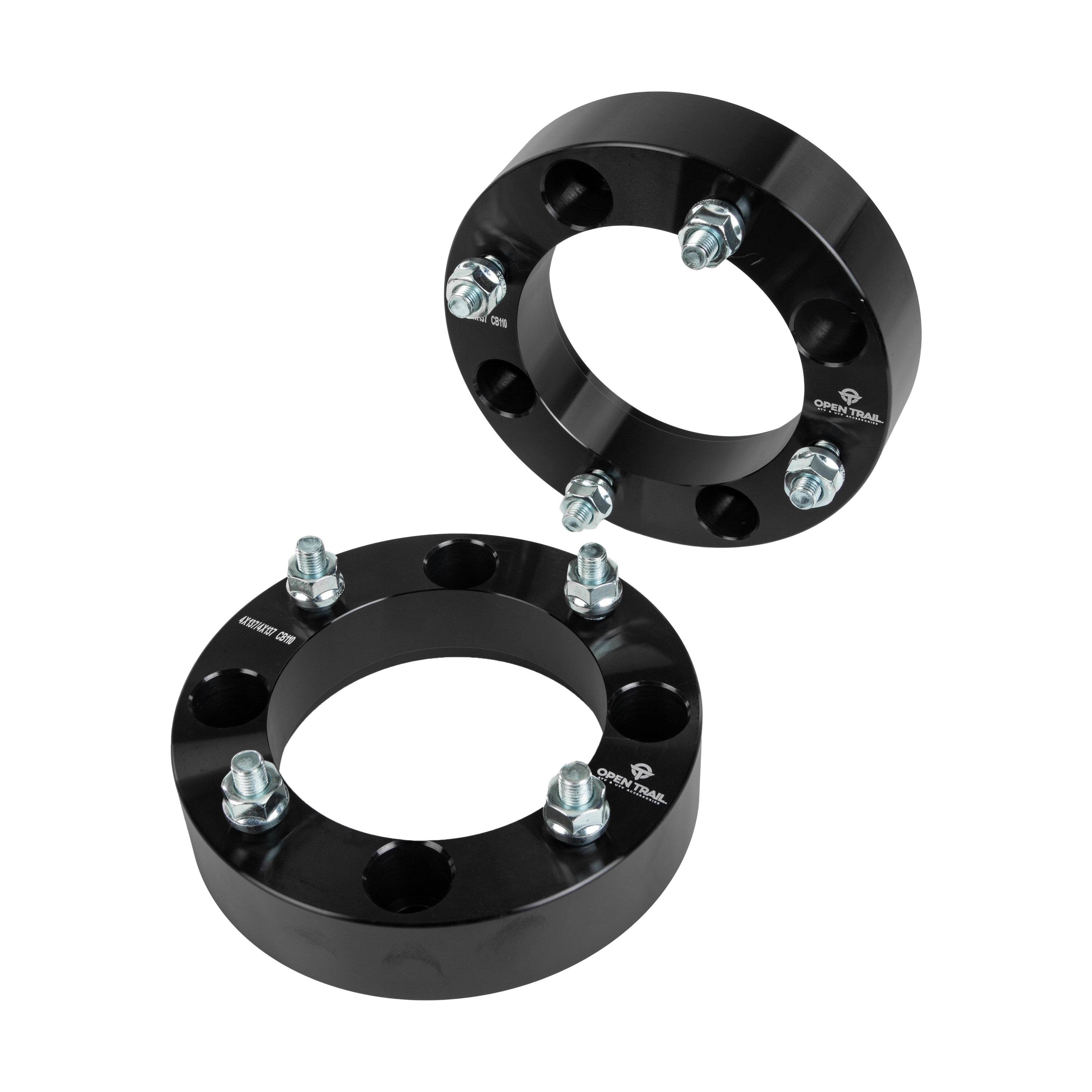 WHEEL SPACER 1.5" 4/137 STUD: 10MM X 1.25MM - 532-0155