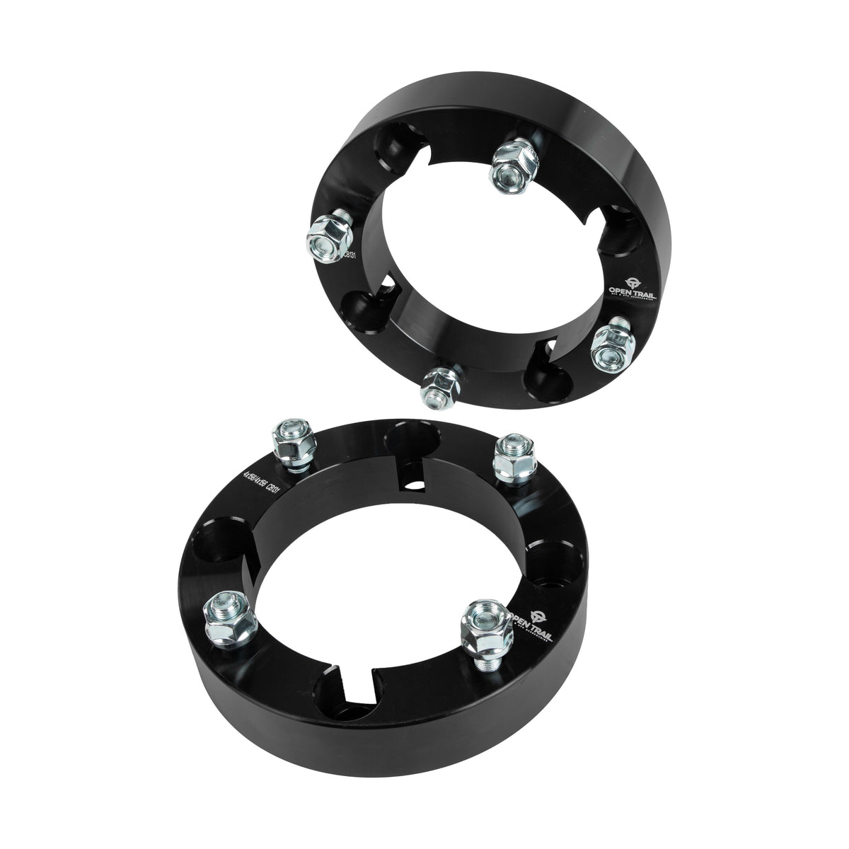 WHEEL SPACER 1.5" 4/156 STUD: 12MM X 1.25MM - 532-0159