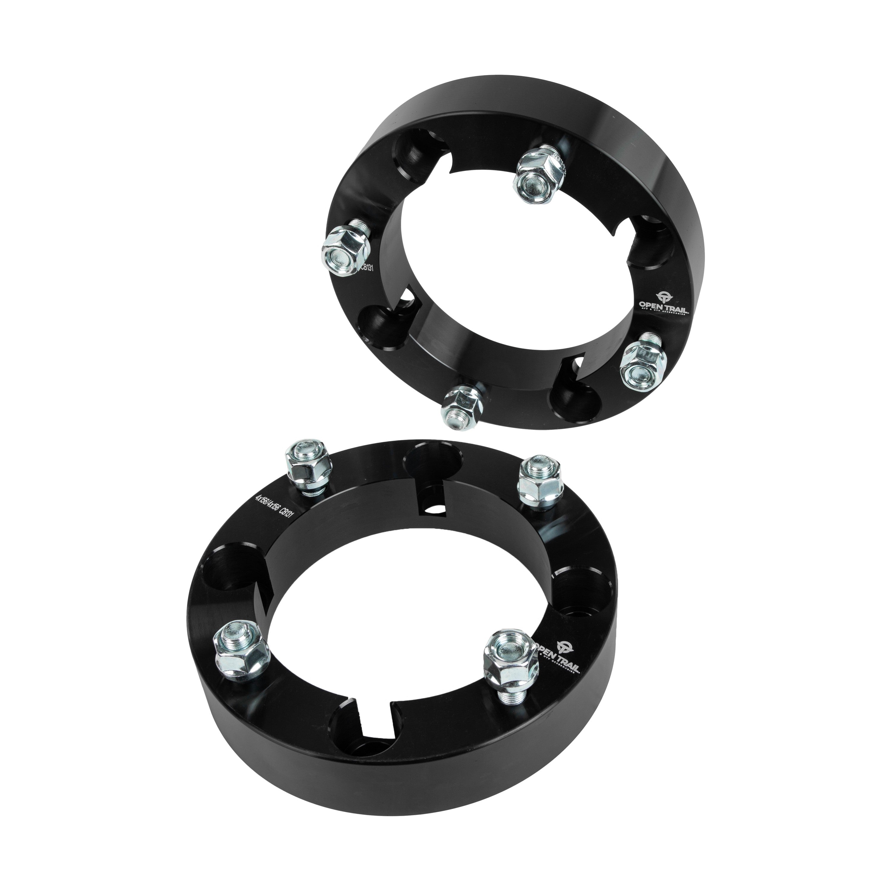 WHEEL SPACER 1.5" 4/156 STUD: 12MM X 1.25MM - 532-0159