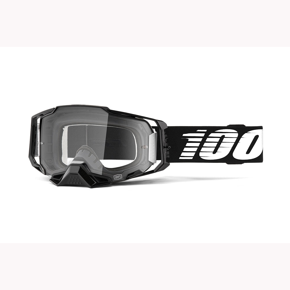 Helmet House Armega Black - Clear Lens