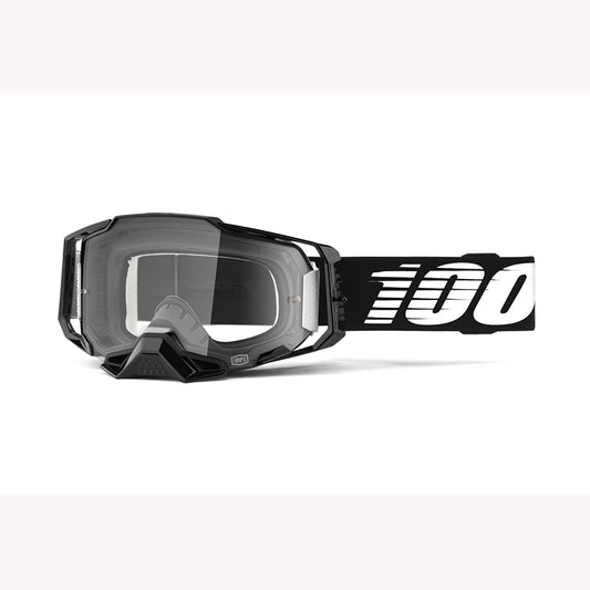 Helmet House Armega Black - Clear Lens