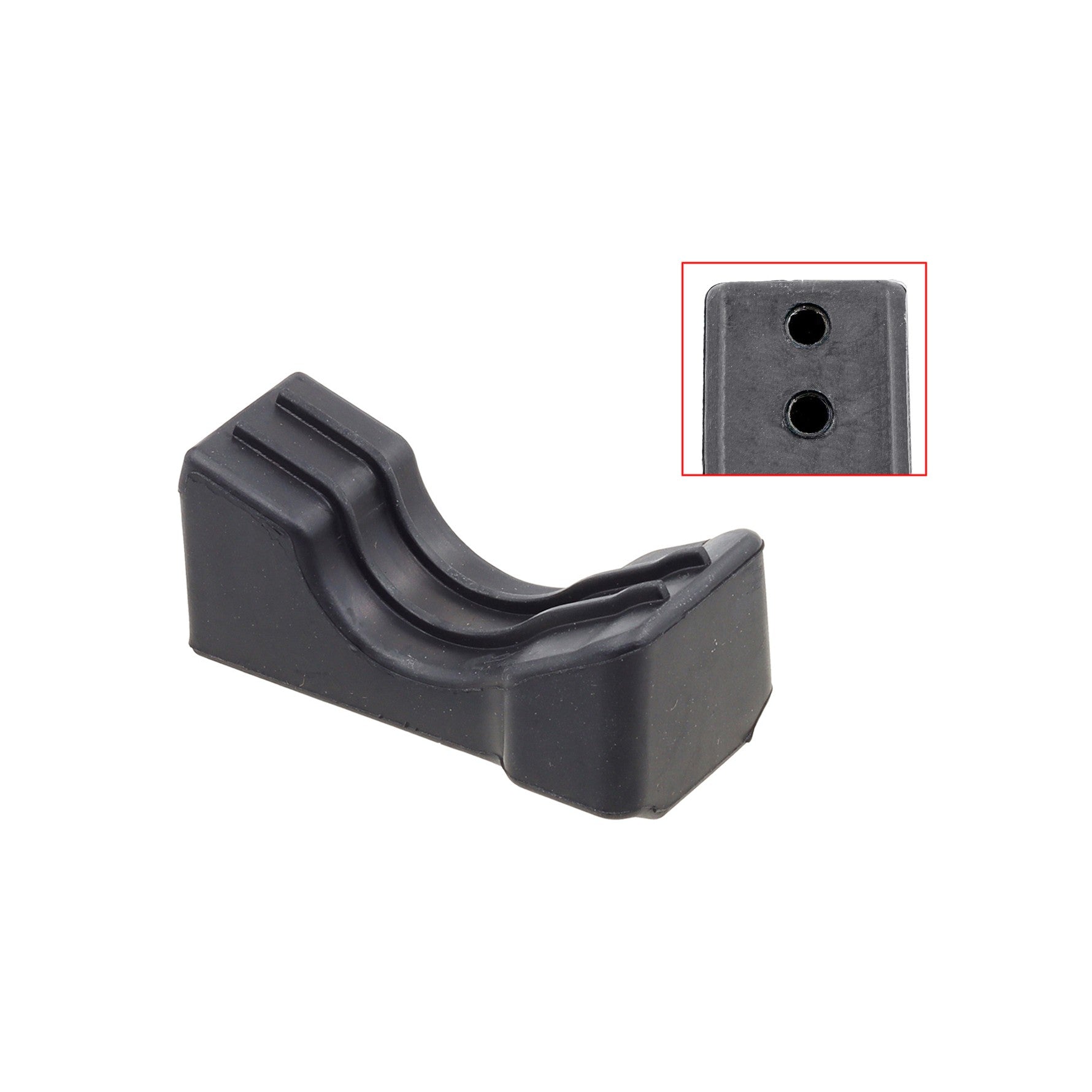SKI RUBBER STOPPER S-D - 54-2185