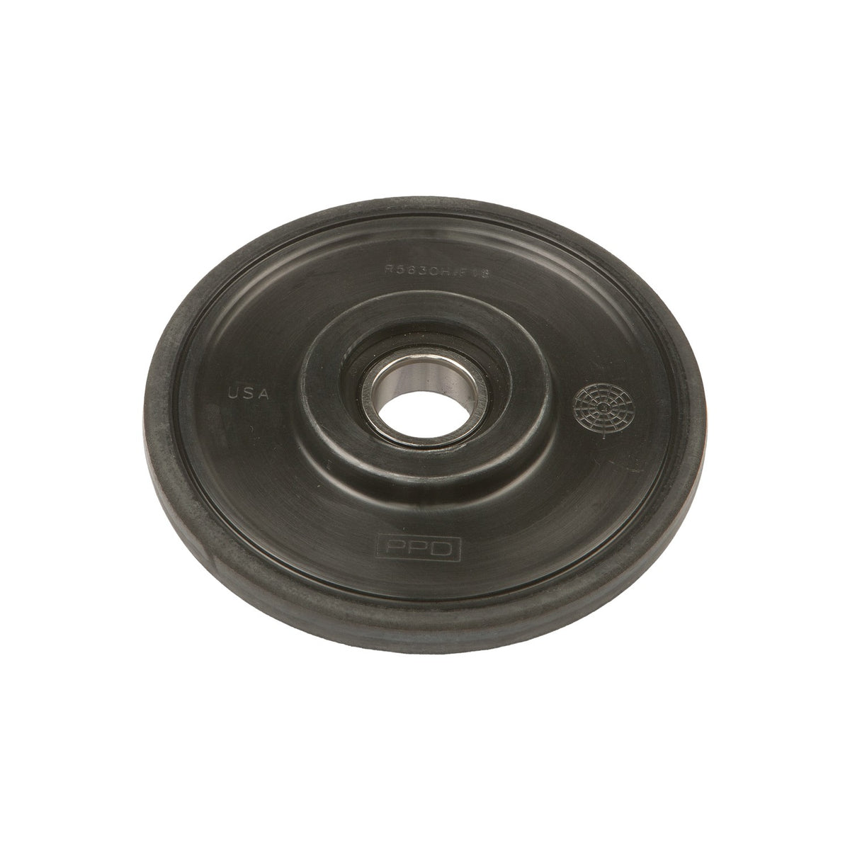 IDLER WHEEL BLACK 5.63"X25MM - 541-5033