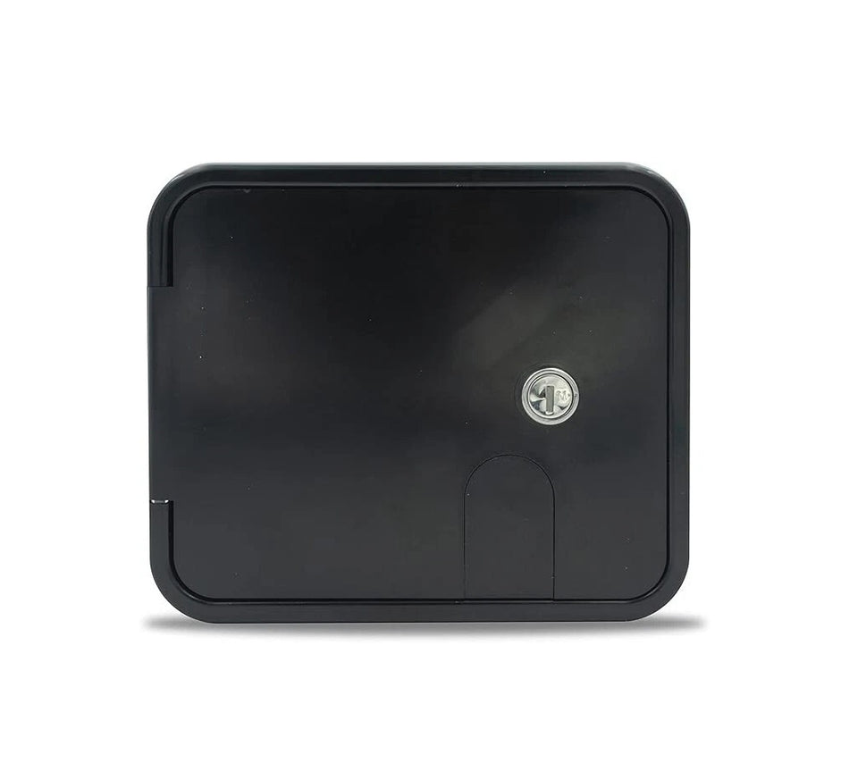 ELECTRICAL CORD HATCH 30/50 AMP ELECTRIC KEY LOCKING BOX - 55-5383