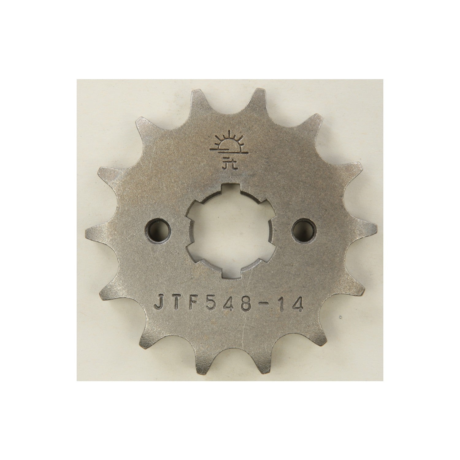 FRONT CS SPROCKET STEEL 14T-428 YAM - 55-54814