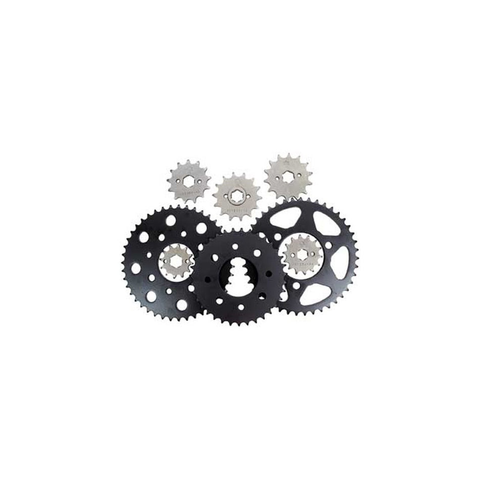FRONT CS SPROCKET STEEL 18T-520 KAW/YAM - 55-56918