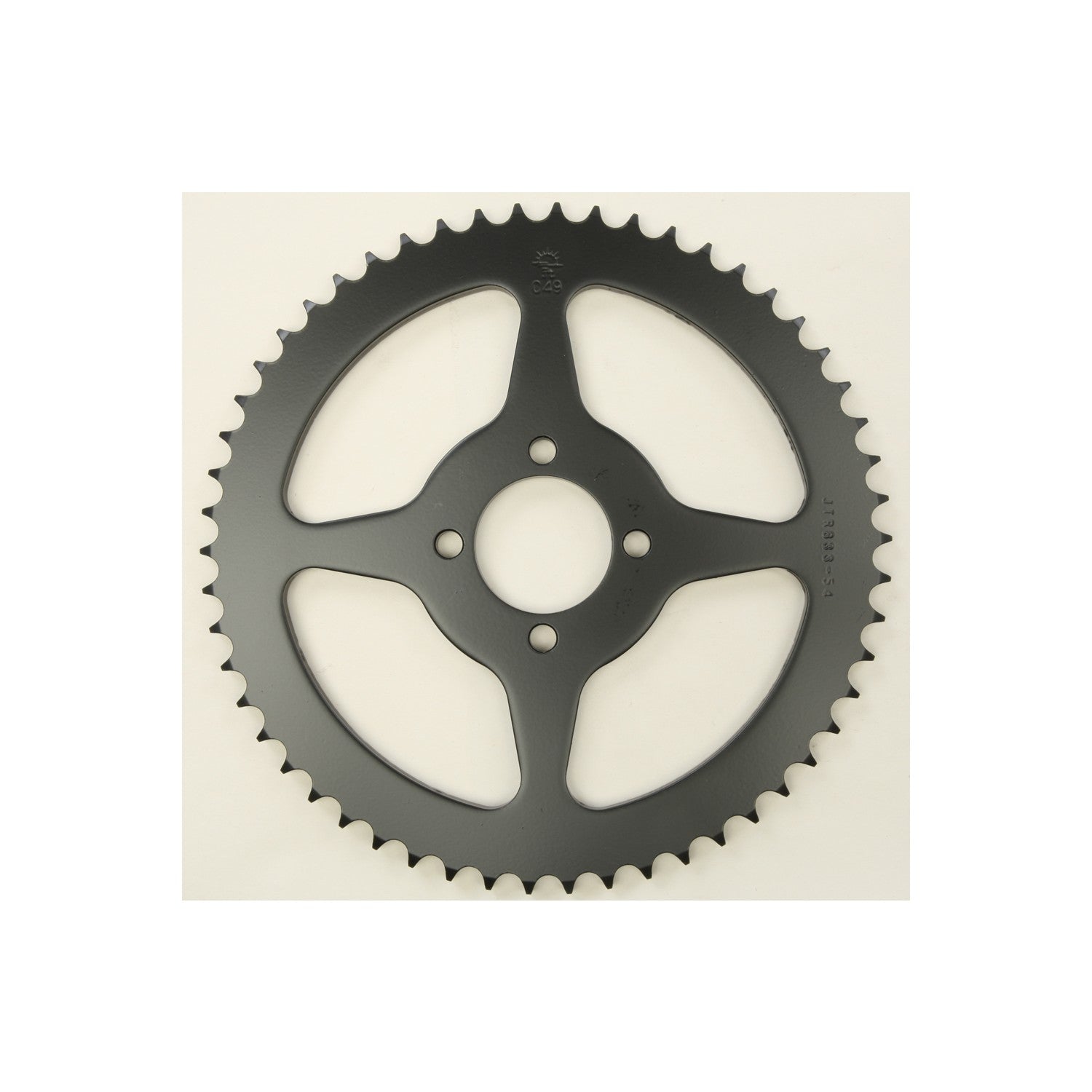 REAR SPROCKET STEEL 54T-428 YAM - 55-83354