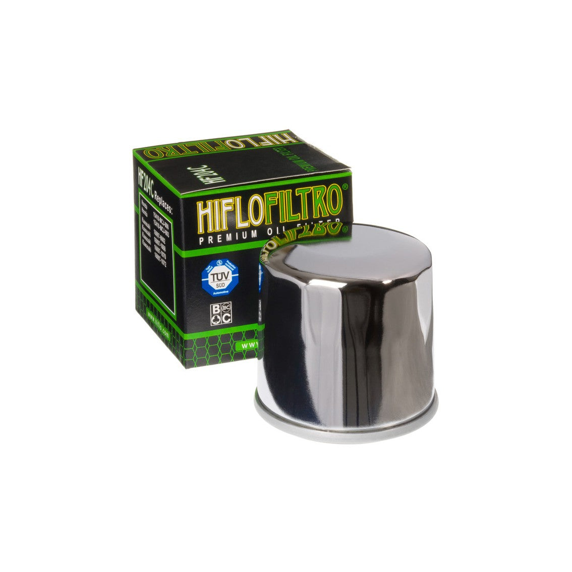 OIL FILTER CHROME - 550-0204C
