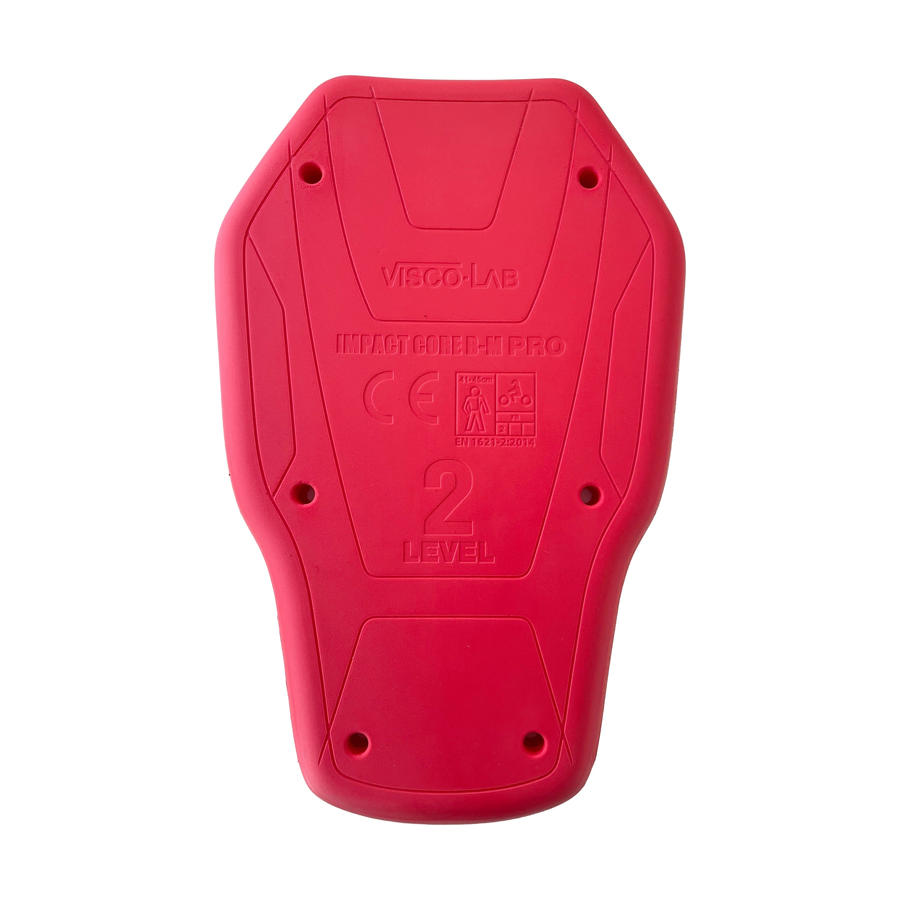 IMPACT BACK PROTECTOR CE 2 RED - 556-2001002