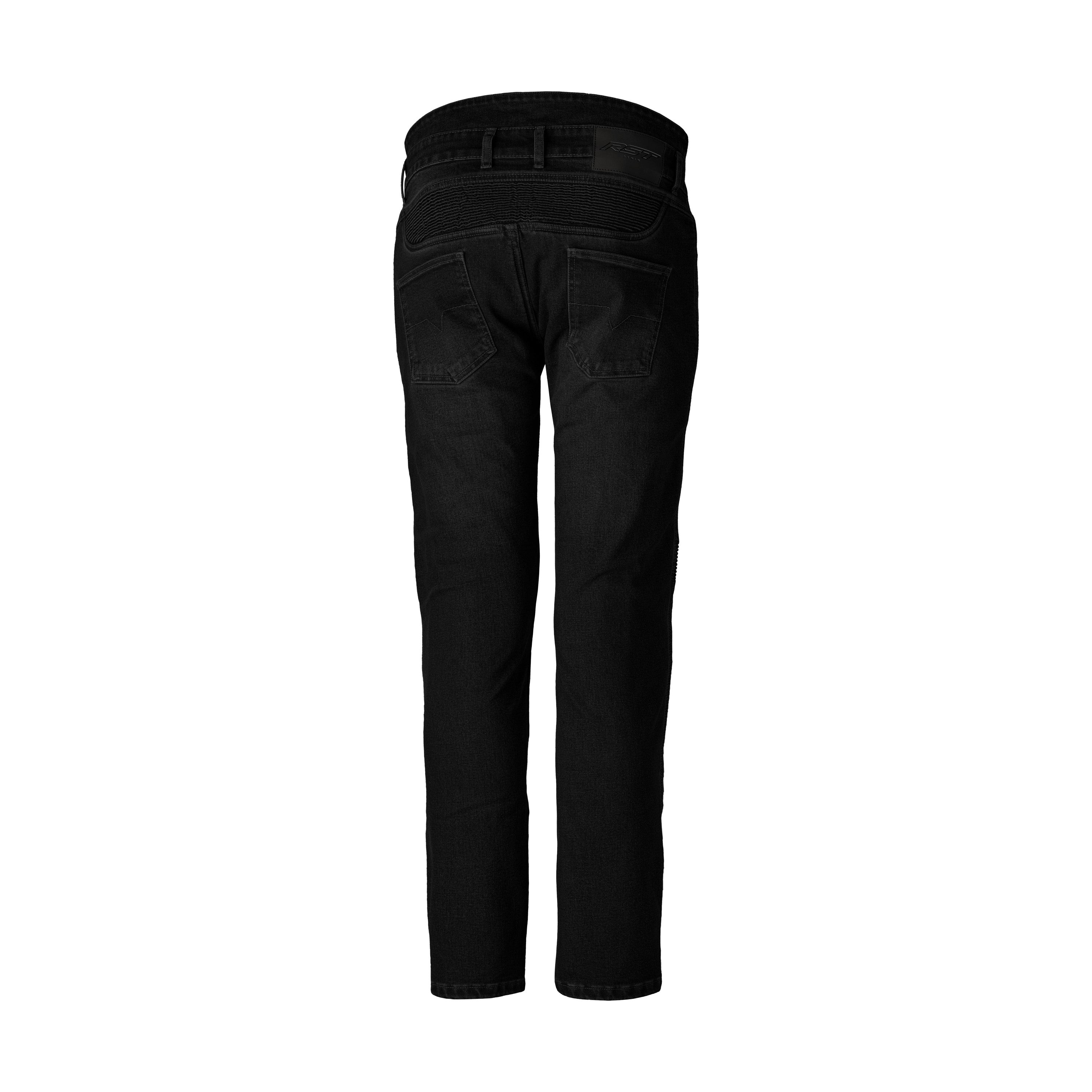 KEVLAR TECH PRO CE JEAN BLACK TEXTILE MD - 556-2002032-1