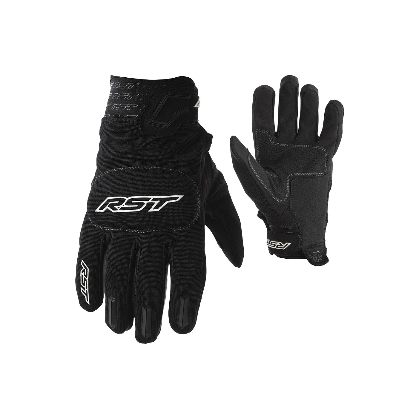 RIDER CE GLOVE BLACK/WHITE SM - 556-2100008