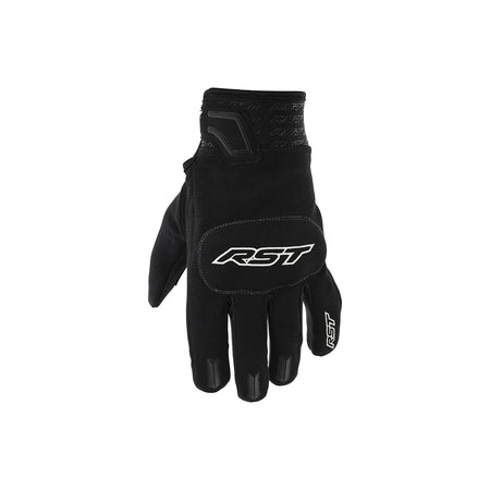 RIDER CE GLOVE BLACK/WHITE LG - 556-2100010-1