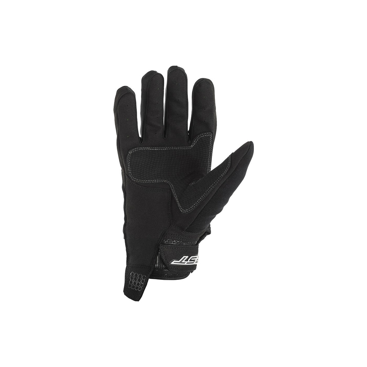 RIDER CE GLOVE BLACK/WHITE XL - 556-2100011-2
