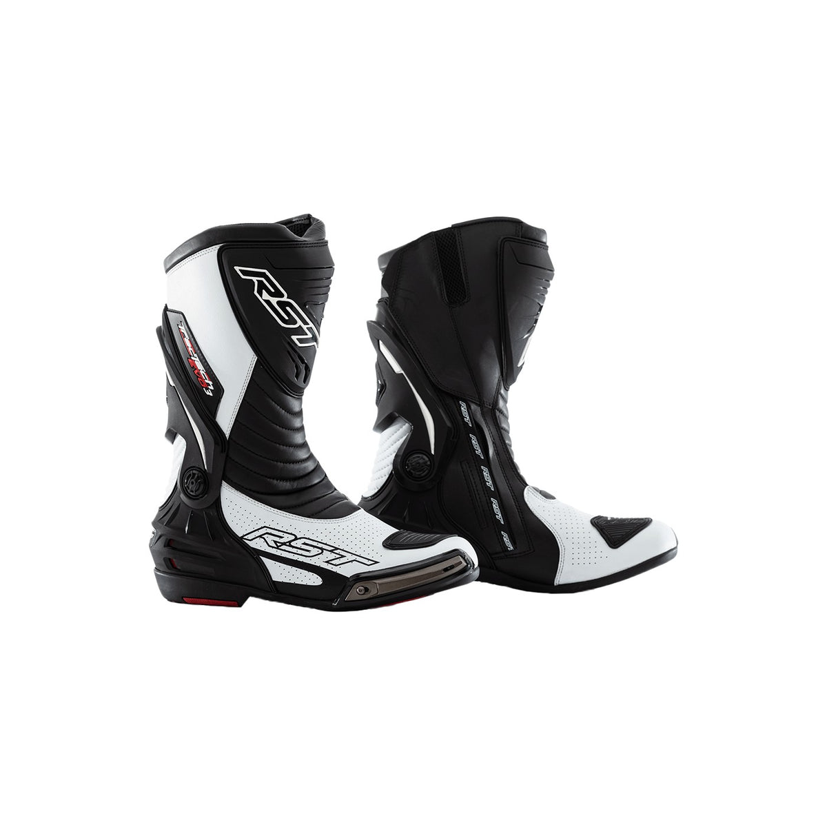 TRACTECH EVO III SPORT CE BOOT WHITE / BLACK  SZ 10 - 556-2101443