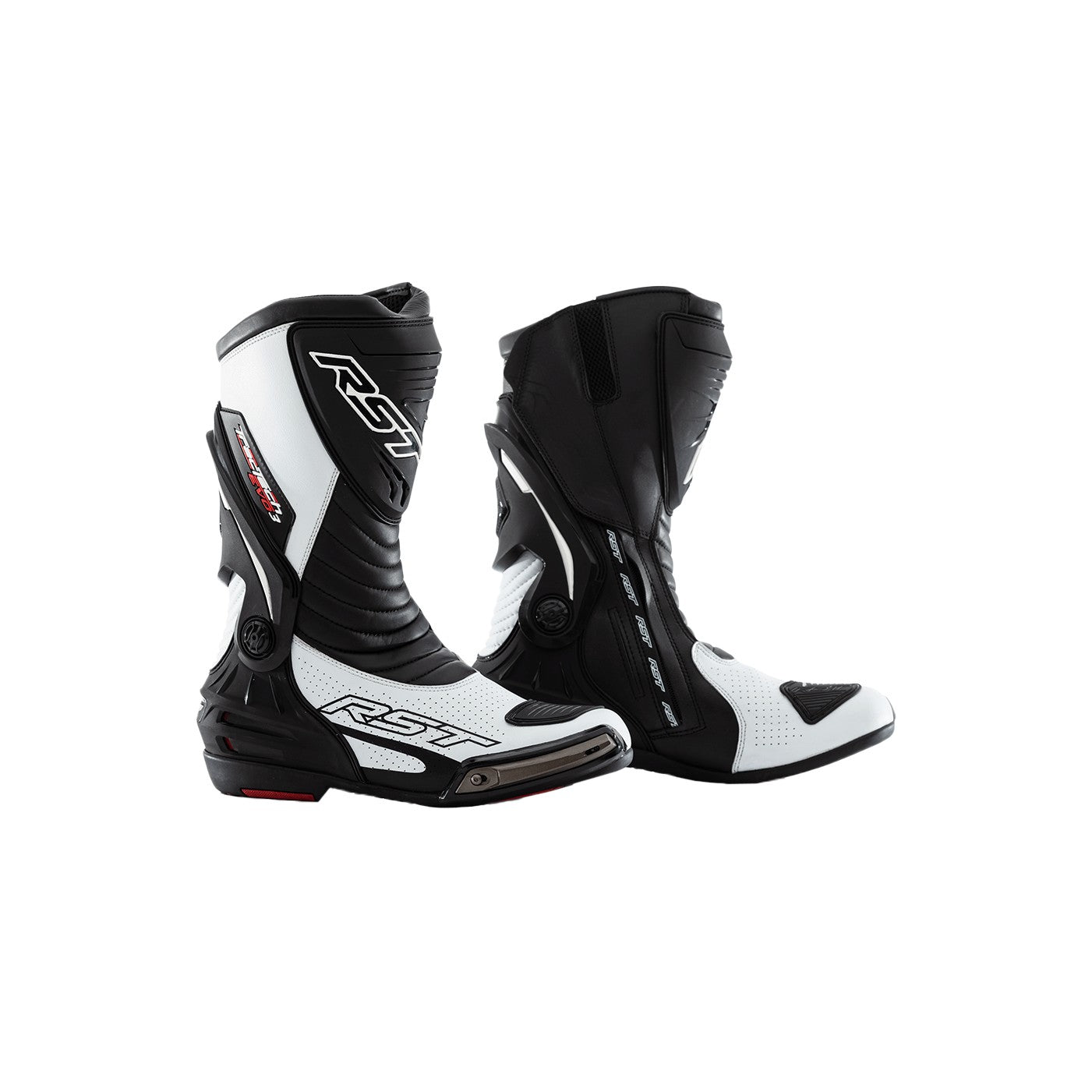 TRACTECH EVO III SPORT CE BOOT WHITE / BLACK  SZ 10 - 556-2101443