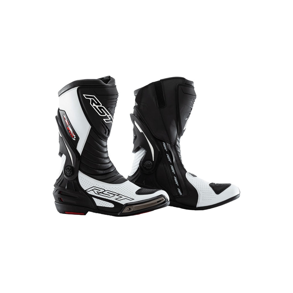TRACTECH EVO III SPORT CE BOOT WHITE / BLACK  SZ 10 - 556-2101443