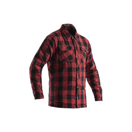 KEVLAR LUMBERJACK CE SHIRT RED CHECK TEXTILE LG - 556-2115244