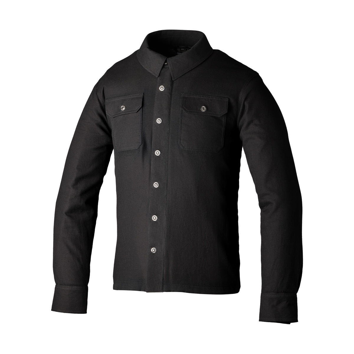 LUMBERJACK CE SHIRT PLAIN/BLACK/CHECK MD - 556-2115342