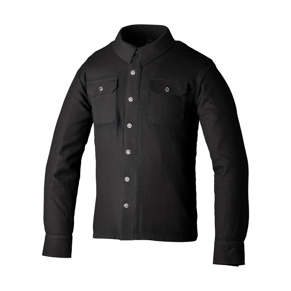 LUMBERJACK CE SHIRT PLAIN/BLACK/CHECK MD - 556-2115342