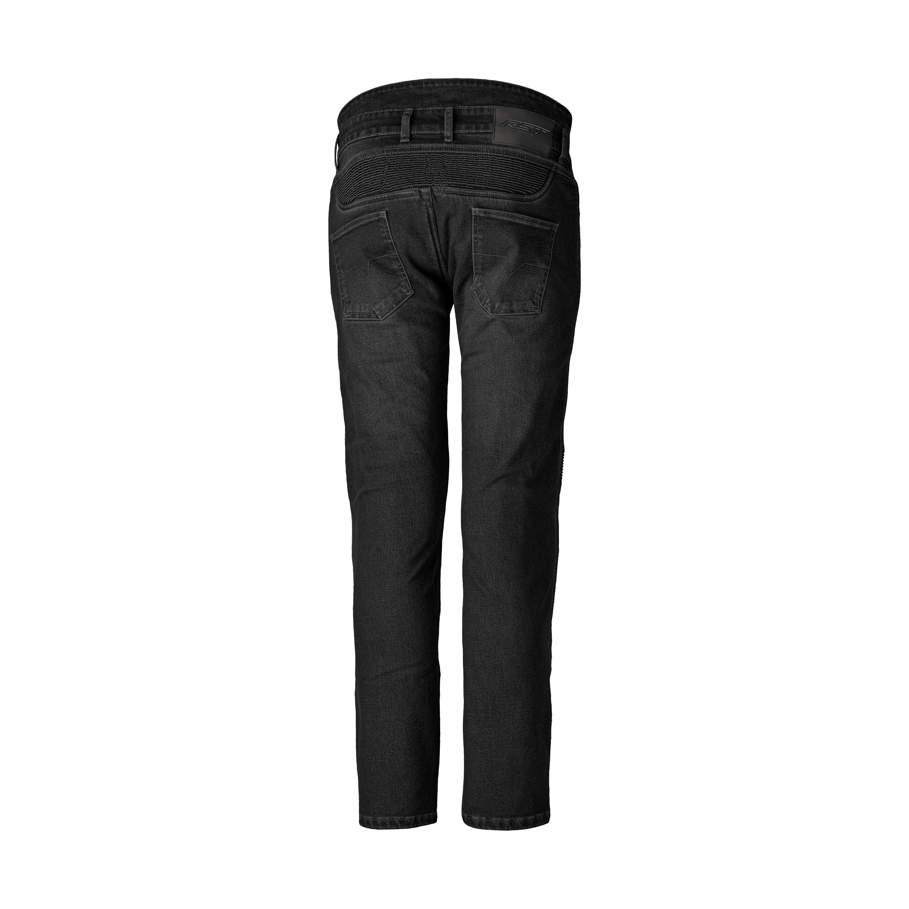 KEVLAR TECH PRO CE SL JEAN BLACK TEXTILE MD - 556-2327032-1