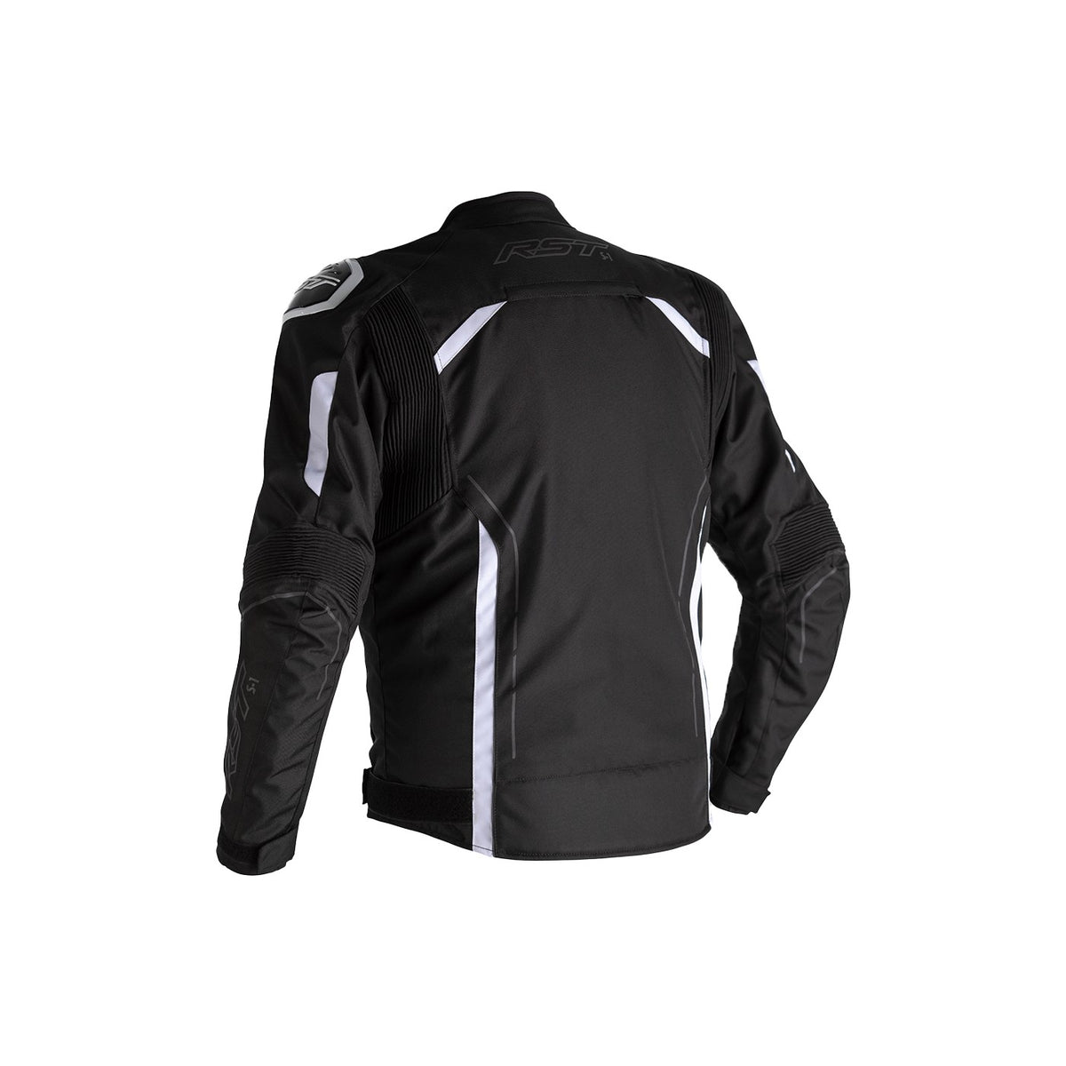 S1 CE JACKET BLACK/BLACK/WHITE TEXTILE MD - 556-2559342-1