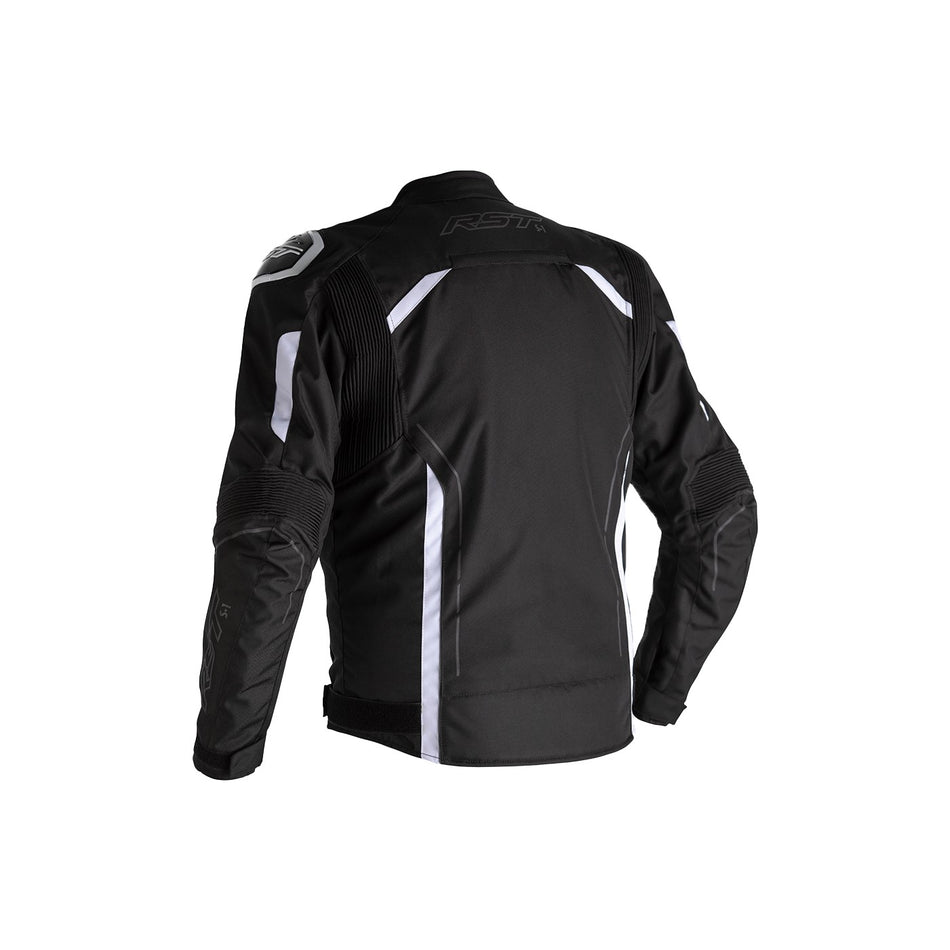 S1 CE JACKET BLACK/BLACK/WHITE TEXTILE MD - 556-2559342-1