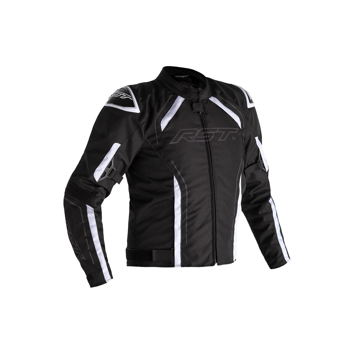 S1 CE JACKET BLACK/BLACK/WHITE TEXTILE MD - 556-2559342