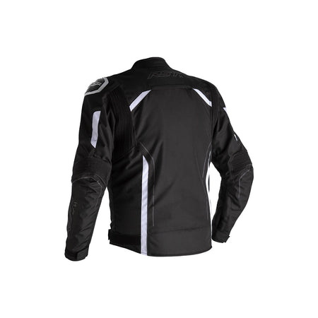 S1 CE JACKET BLACK/BLACK/WHITE TEXTILE LG - 556-2559344-1