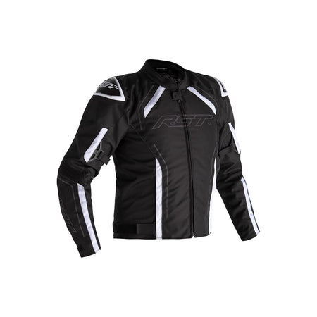 S1 CE JACKET BLACK/BLACK/WHITE TEXTILE XL - 556-2559346