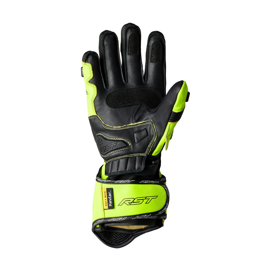 TRACTECH EVO 4 CE GLOVE NEON YELLOW/BLACK/BLACK MD - 556-2666209-1