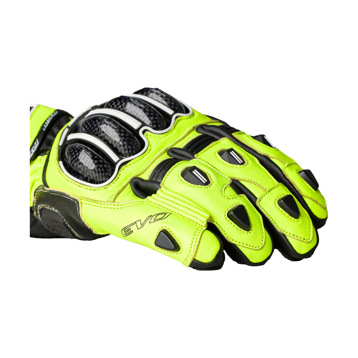 TRACTECH EVO 4 CE GLOVE NEON YELLOW/BLACK/BLACK MD - 556-2666209-2