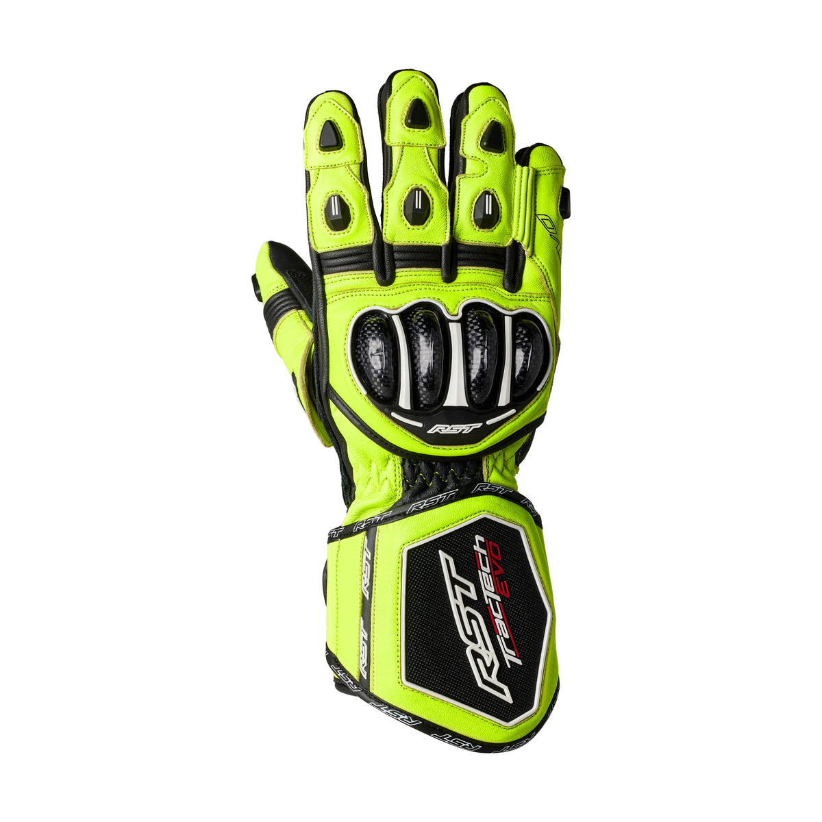 TRACTECH EVO 4 CE GLOVE NEON YELLOW/BLACK/BLACK MD - 556-2666209