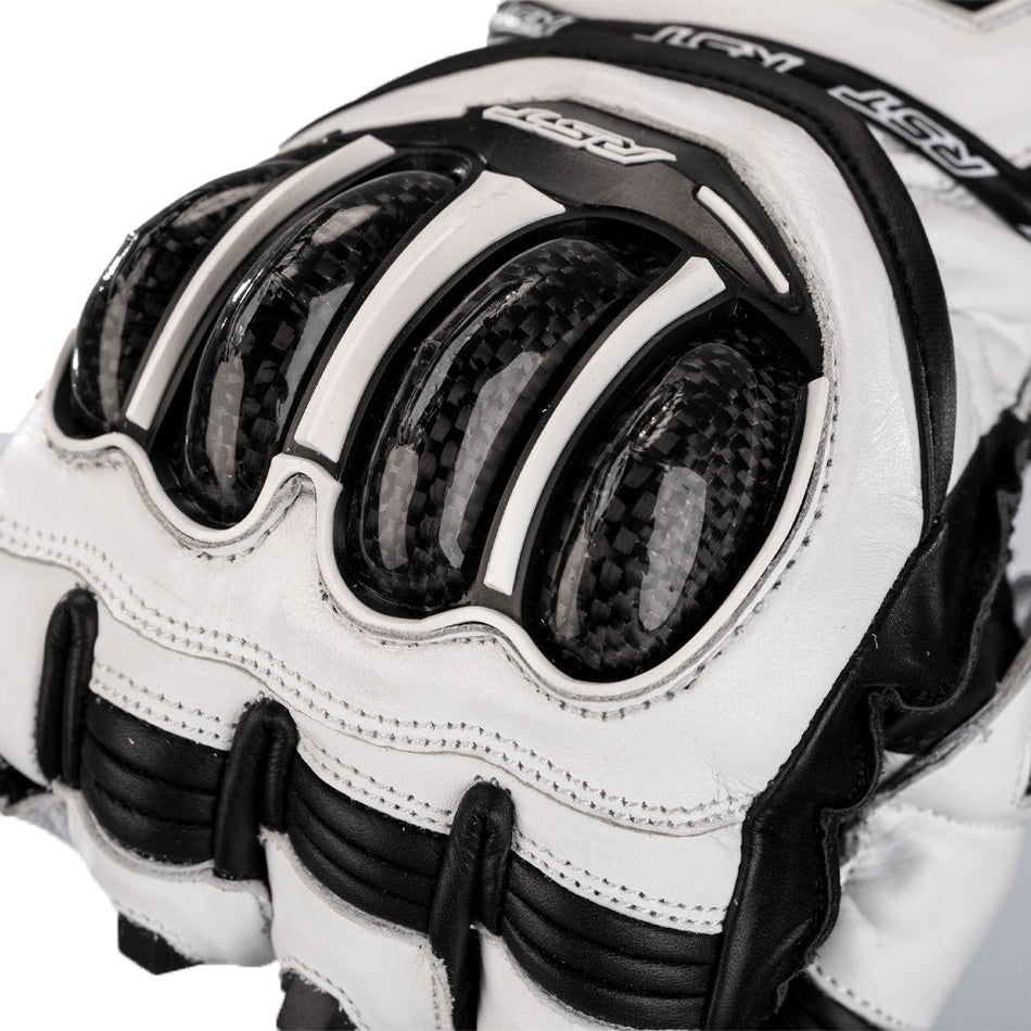 TRACTECH EVO 4 CE GLOVE WHITE/WHITE/BLACK MD - 556-2666509-1