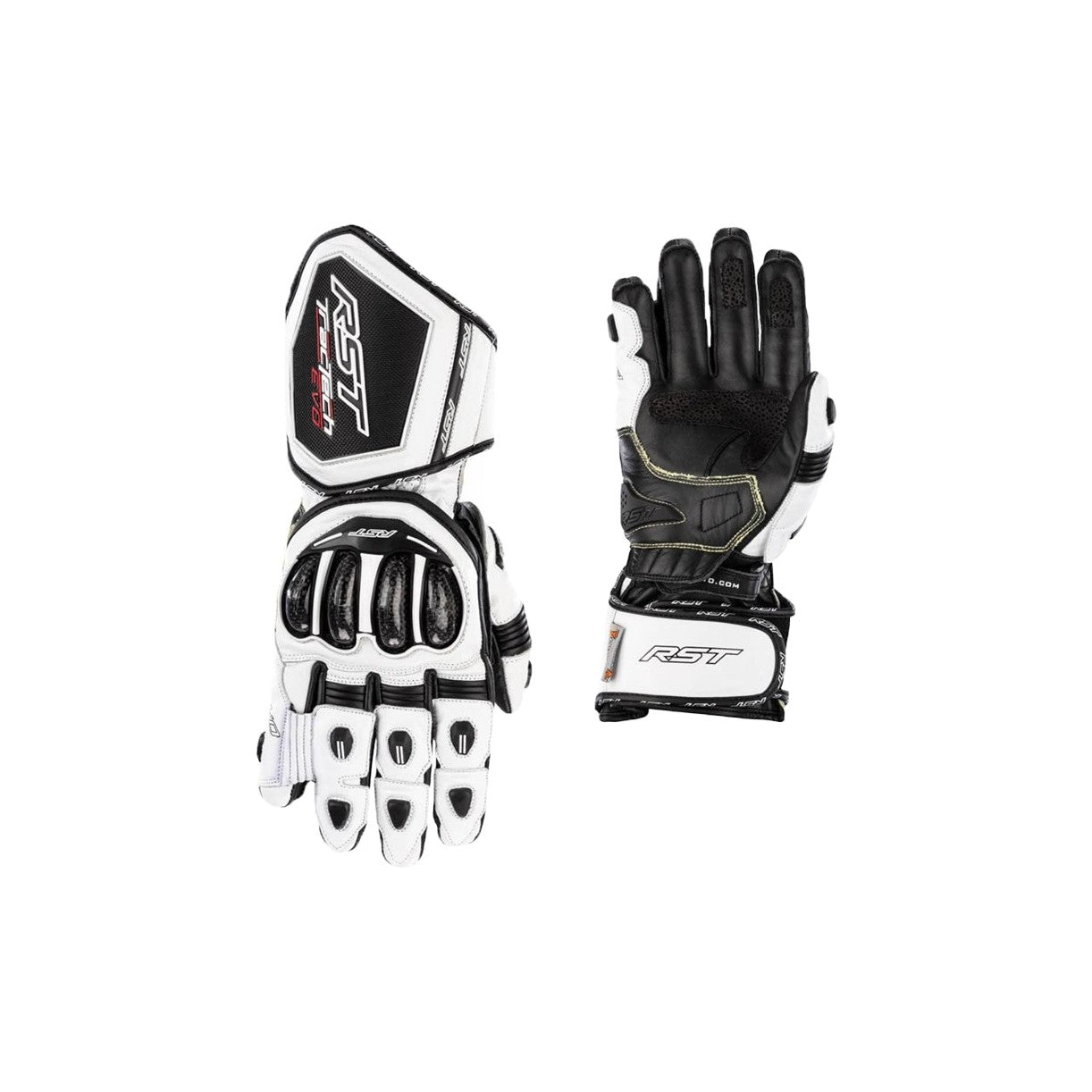 TRACTECH EVO 4 CE GLOVE WHITE/WHITE/BLACK MD - 556-2666509