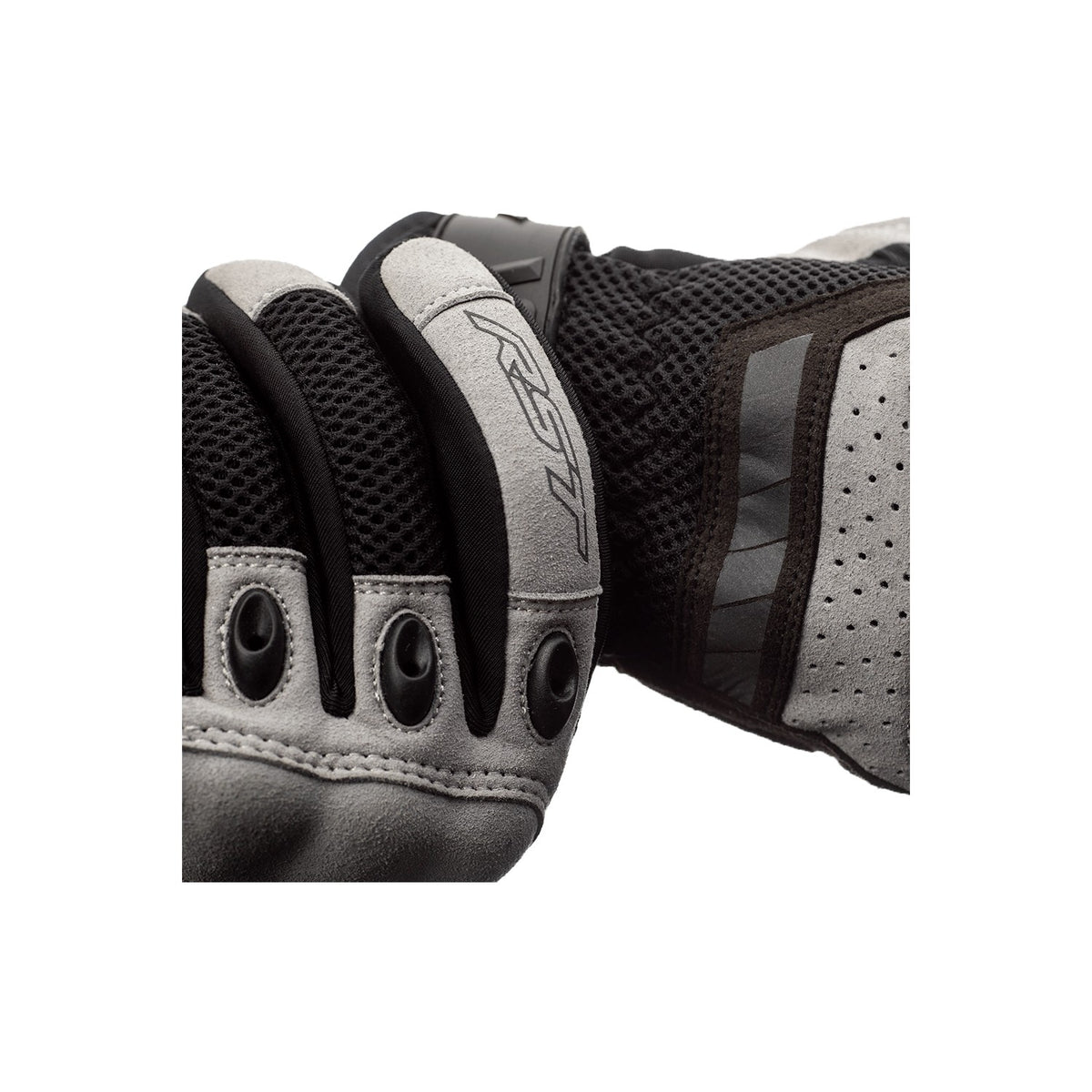 VENTILATOR-X CE GLOVE SILVER/BLACK SM - 556-2951108-2