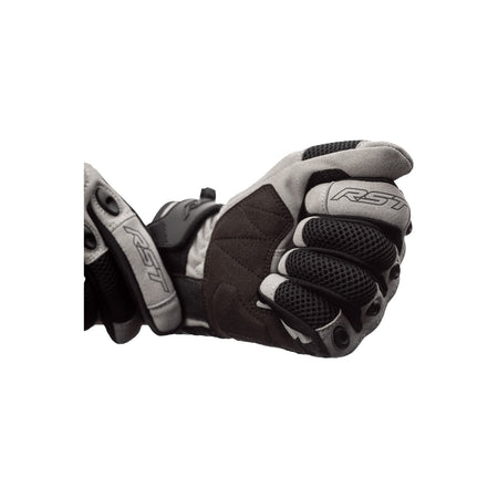 VENTILATOR-X CE GLOVE SILVER/BLACK SM - 556-2951108-5