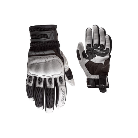 VENTILATOR-X CE GLOVE SILVER/BLACK MD - 556-2951109