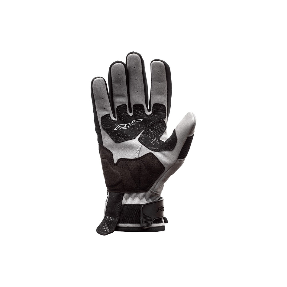 VENTILATOR-X CE GLOVE SILVER/BLACK LG - 556-2951110-1