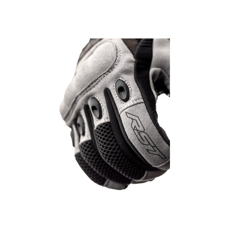 VENTILATOR-X CE GLOVE SILVER/BLACK LG - 556-2951110-3
