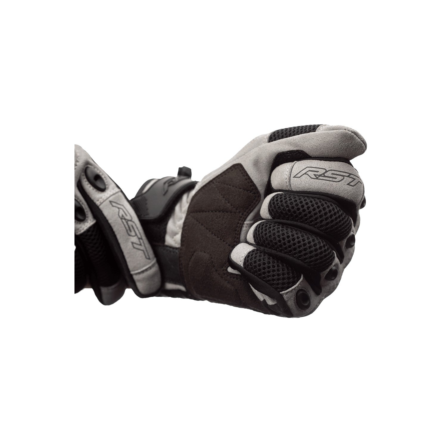 VENTILATOR-X CE GLOVE SILVER/BLACK LG - 556-2951110-5
