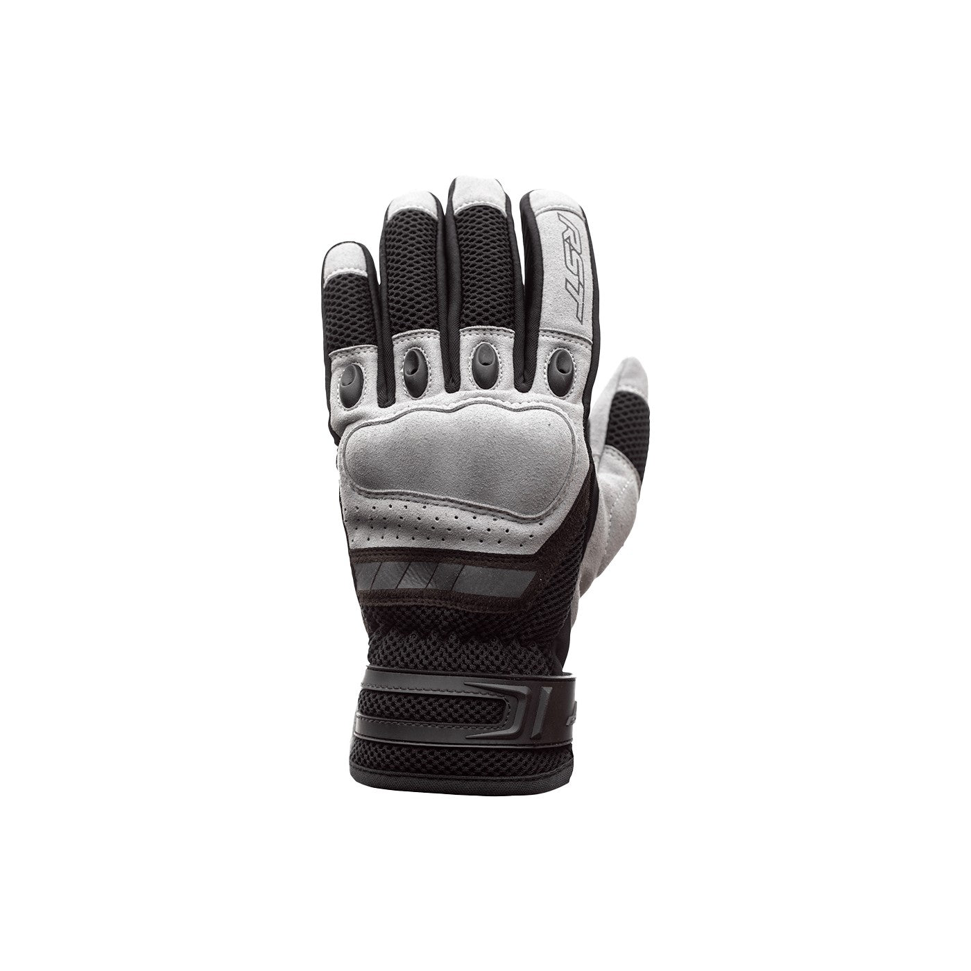 VENTILATOR-X CE GLOVE SILVER/BLACK LG - 556-2951110-6