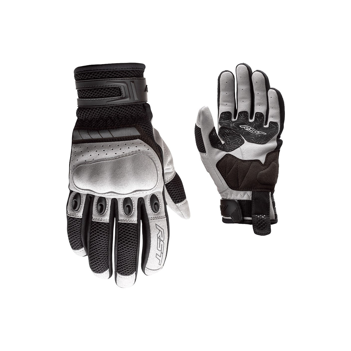 VENTILATOR-X CE GLOVE SILVER/BLACK 2XL - 556-2951112