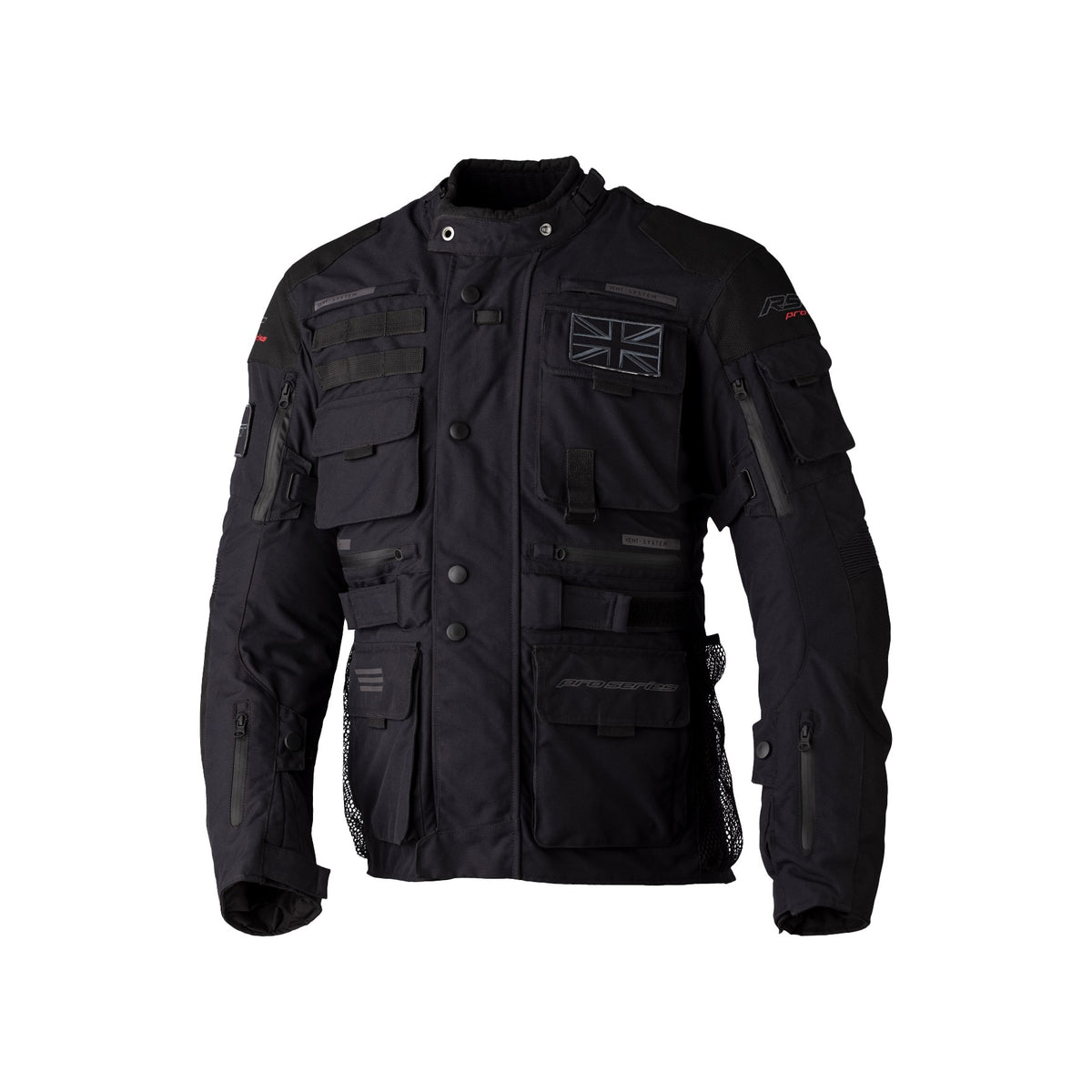 PRO SERIES AMBUSH CE JACKET BLACK/BLACK TEXTILE MD - 556-2986042