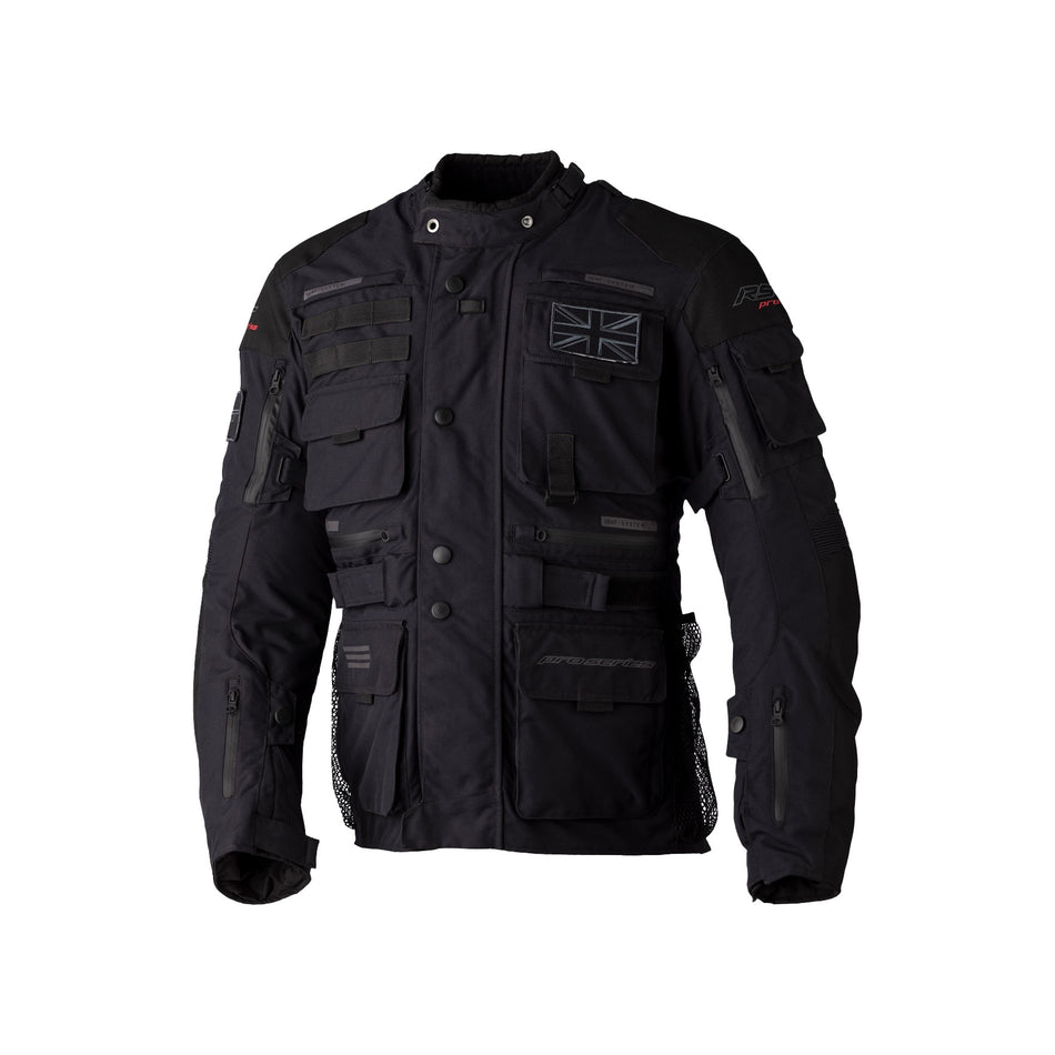 PRO SERIES AMBUSH CE JACKET BLACK/BLACK TEXTILE MD - 556-2986042