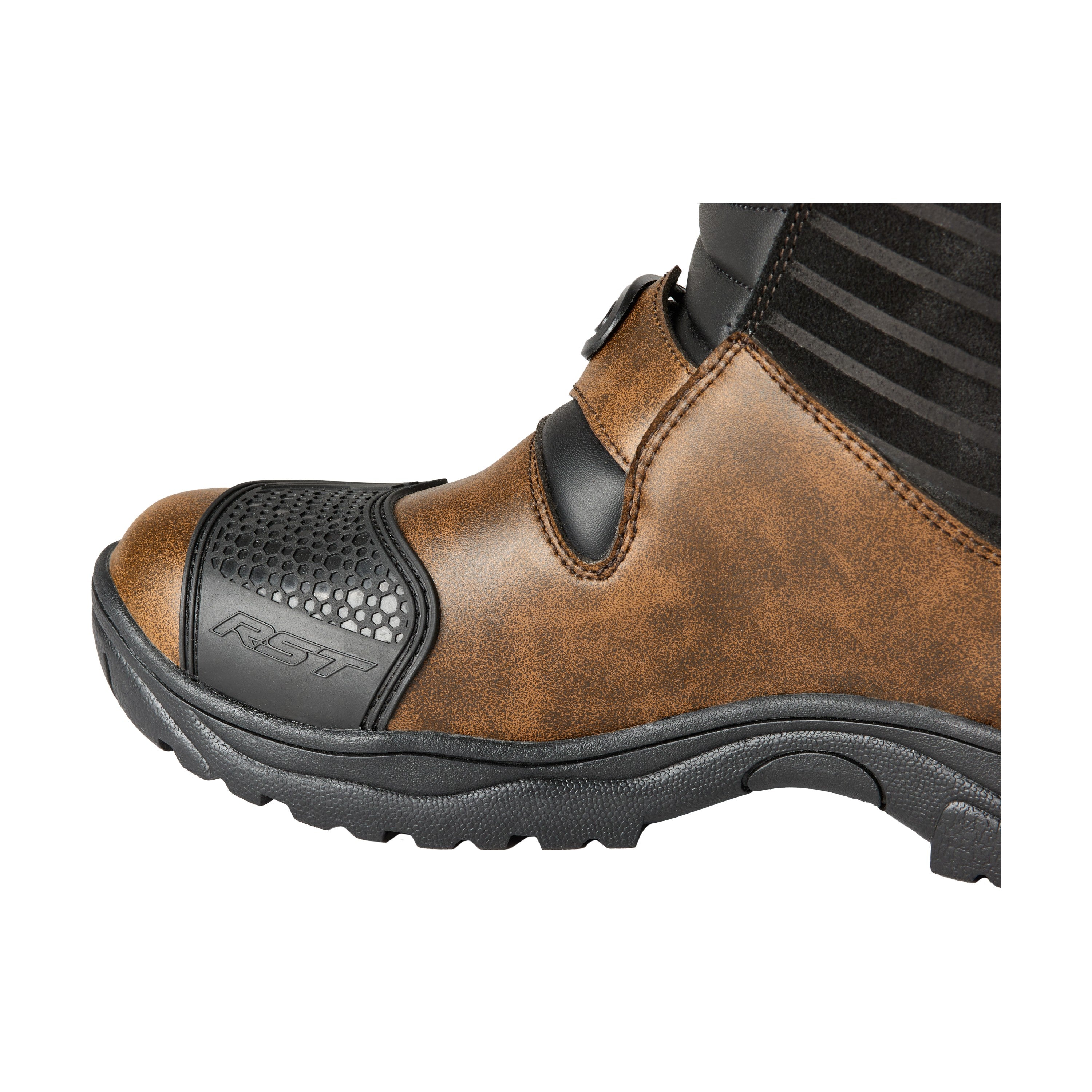 PRO SERIES AMBUSH CE BOOT BROWN WATERPROOF SZ 8 - 556-3054141-3