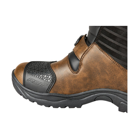 PRO SERIES AMBUSH CE BOOT BROWN WATERPROOF SZ 8 - 556-3054141-3