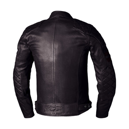 IOM TT HILLBERRY 2 CE JACKET BROWN LEATHER MD - 556-3157142-1
