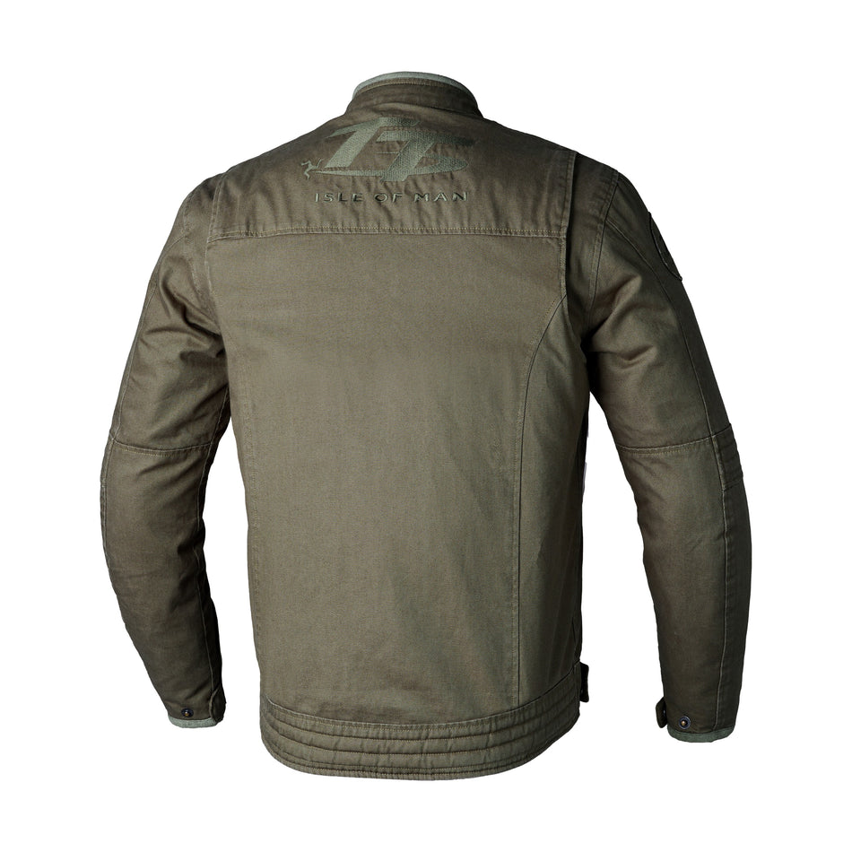 IOM TT CROSBY 2 CE JACKET OLIVE TEXTILE MD - 556-3158142-1