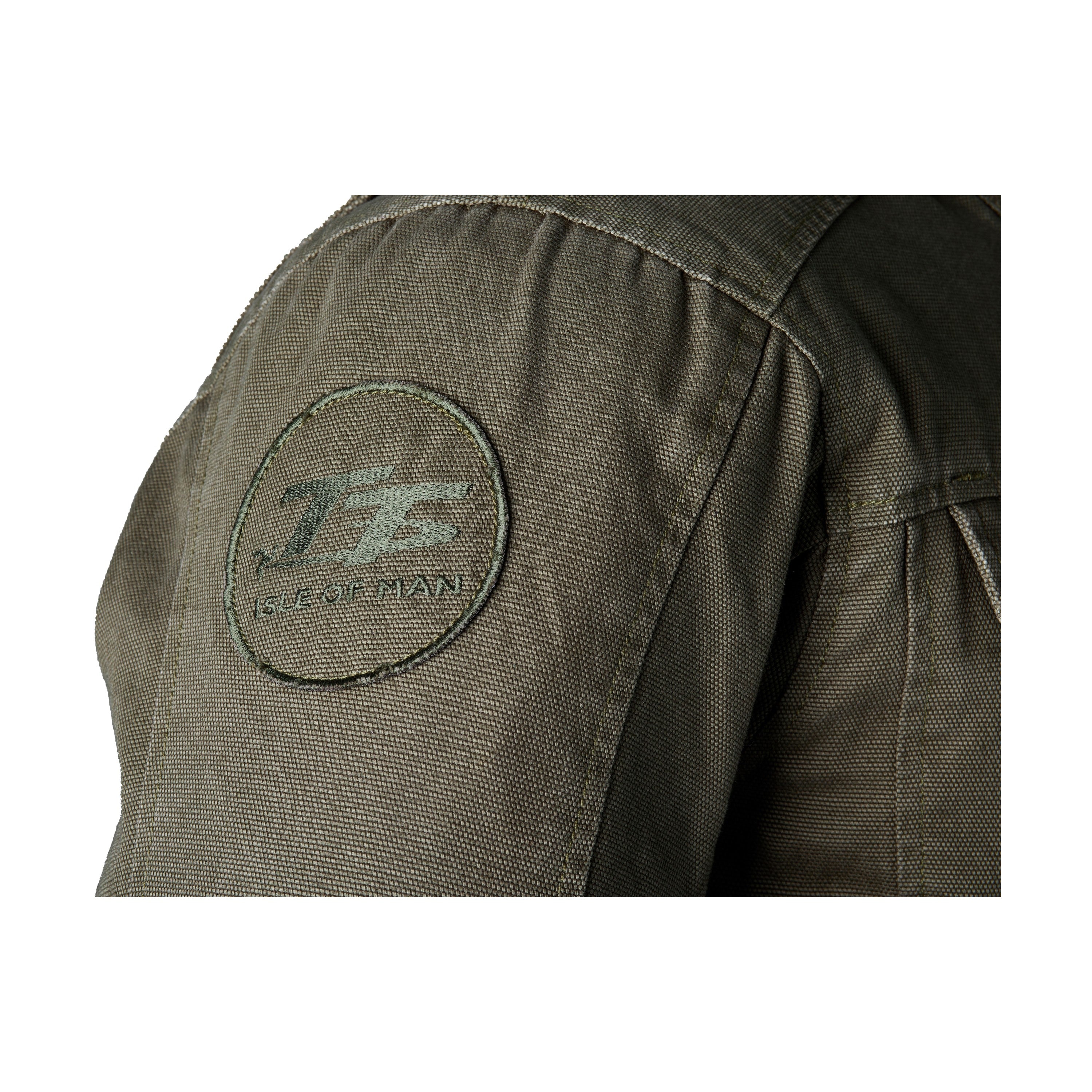 IOM TT CROSBY 2 CE JACKET OLIVE TEXTILE MD - 556-3158142-3