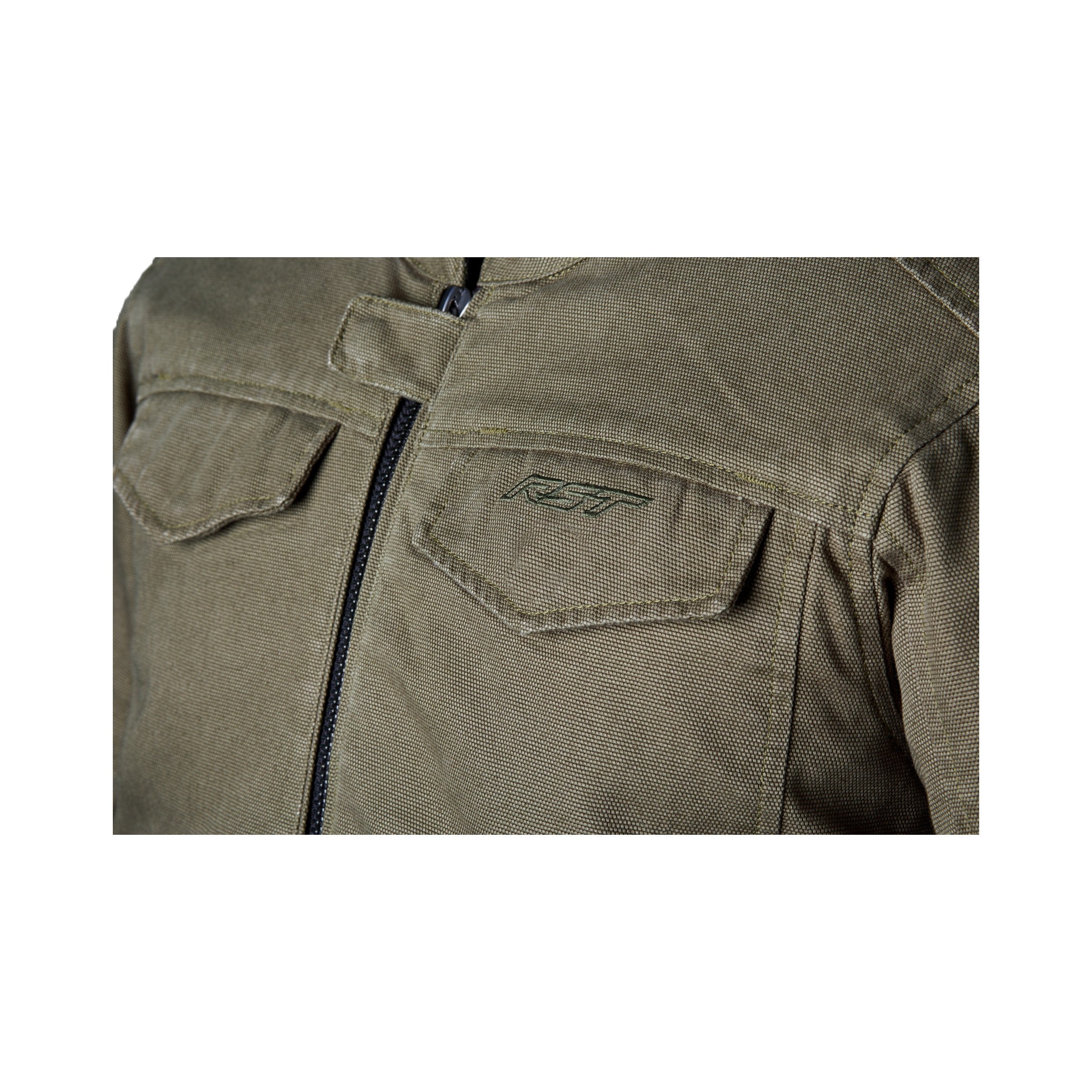 IOM TT CROSBY 2 CE JACKET OLIVE TEXTILE MD - 556-3158142-4